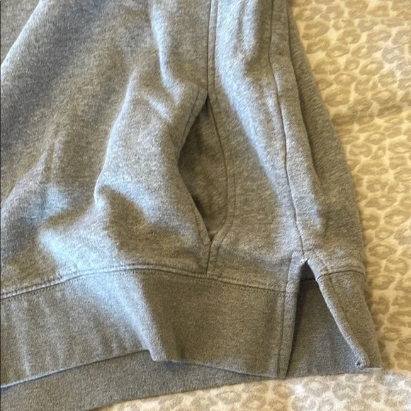 Gray Elon University Quarter-Zip Pullover - Picture 8 of 9